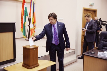 Константин Горобцов избран Городским Головой Калуги Константин Горобцов избран Городским Головой Калуги