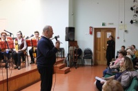 Александр Окунев поздравил членов ТОС «Суворовская» с Днём защитника Отечества и Международным женским днём Александр Окунев поздравил членов ТОС «Суворовская» с Днём защитника Отечества и Международным женским днём