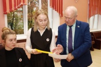 В Калуге прошли выборы в школьную городскую Думу В Калуге прошли выборы в школьную городскую Думу