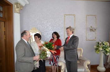 Поздравление золотых юбиляров Поздравление золотых юбиляров