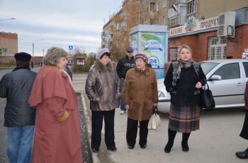 Приёмка ремонта улицы Лесная в посёлке Мстихино Приёмка ремонта улицы Лесная в посёлке Мстихино