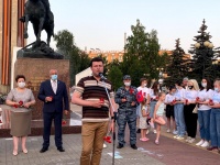 Свеча памяти Свеча памяти