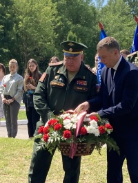 Останки героев упокоились на Пятницком кладбище Останки героев упокоились на Пятницком кладбище