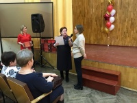 В ТОС "Содружество" состоялся концерт, посвященный Международному женскому дню В ТОС "Содружество" состоялся концерт, посвященный Международному женскому дню