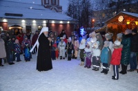 В Никитском храме открылся Рождественский вертеп В Никитском храме открылся Рождественский вертеп