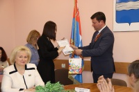 Награждены победители конкурса сочинений Награждены победители конкурса сочинений