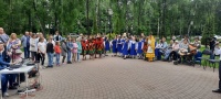 Праздник детства прошёл в сквере «Содружество» Праздник детства прошёл в сквере «Содружество»