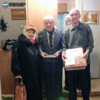 95 лет исполнилось ветерану Великой Отечественной Владимиру Миронову 95 лет исполнилось ветерану Великой Отечественной Владимиру Миронову
