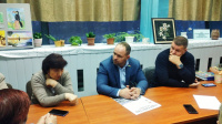 На приёме у депутата На приёме у депутата