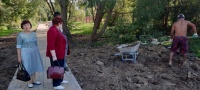 Началось строительство «Аллеи добра» Началось строительство «Аллеи добра»