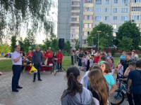 В «Турынино» отметили День соседей В «Турынино» отметили День соседей
