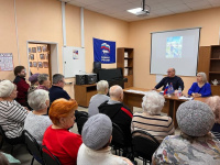 В ТОС «Площадь Московская» прошла отчётная конференция В ТОС «Площадь Московская» прошла отчётная конференция