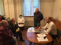 Депутат Андрей Нефедов провел заседание ТОС «Силикатный» Депутат Андрей Нефедов провел заседание ТОС «Силикатный»