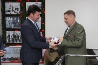Юрий Моисеев вручил медали членам ветеранских организаций Юрий Моисеев вручил медали членам ветеранских организаций