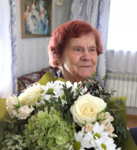 90-летний юбилей отметила Тамара Ермачкова 90-летний юбилей отметила Тамара Ермачкова