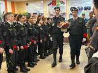 Почтили память погибших выпускников Почтили память погибших выпускников