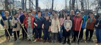 ТОС «Содружество»: субботник – дело общее! ТОС «Содружество»: субботник – дело общее!