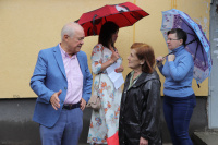 Встреча с жителями Встреча с жителями