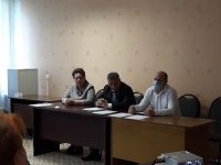 Андрей Макаров переизбран председателем ТОС «Северный» Андрей Макаров переизбран председателем ТОС «Северный»