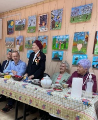 Воспитанники детско-подросткового клуба «Полёт» подготовили праздничный концерт для ветеранов Воспитанники детско-подросткового клуба «Полёт» подготовили праздничный концерт для ветеранов