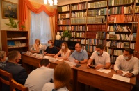 Константин Сотсков провёл расширенное заседание совета ТОС «Чичеринская» Константин Сотсков провёл расширенное заседание совета ТОС «Чичеринская»