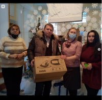 Подарки от депутата Подарки от депутата