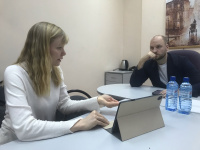 На приёме у депутата На приёме у депутата