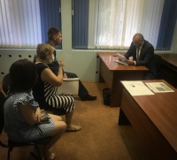 Михаил Васильев провел личный прием граждан Михаил Васильев провел личный прием граждан