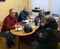 На приёме у депутата На приёме у депутата