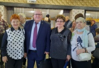 В честь ветеранов «Турбинки» был дан праздничный концерт В честь ветеранов «Турбинки» был дан праздничный концерт