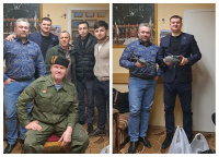 Своих не бросаем! Своих не бросаем!