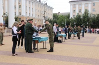 Выпускники-бауманцы получили дипломы Выпускники-бауманцы получили дипломы