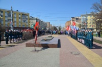 В Калуге прошёл митинг в поддержку армии В Калуге прошёл митинг в поддержку армии