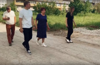 Возле 45-й школы появятся проекционные переходы Возле 45-й школы появятся проекционные переходы