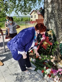 В микрорайоне "Кубяка" почтили память героев войны В микрорайоне "Кубяка" почтили память героев войны