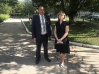 Михаил Васильев посетил детский сад «Дружба» Михаил Васильев посетил детский сад «Дружба»