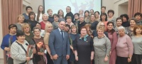 70-летний юбилей отметил «Центр содействия семейному воспитанию» 70-летний юбилей отметил «Центр содействия семейному воспитанию»