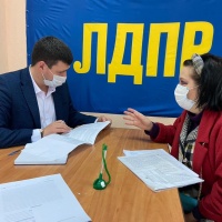 Депутат Игорь Головнёв провел личный прием граждан Депутат Игорь Головнёв провел личный прием граждан