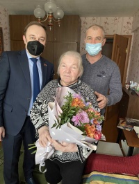 90 лет – вершина жизни 90 лет – вершина жизни