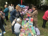На Ольговке отметили юбилей Калуги На Ольговке отметили юбилей Калуги