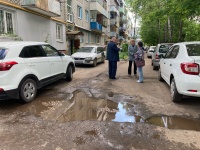 На встрече с депутатом На встрече с депутатом