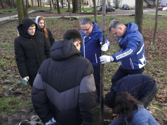 Весной на Терепце зацветет «русская сакура» Весной на Терепце зацветет «русская сакура»