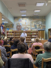 Павел Середин провёл заседание ТОС «Мичуринец» Павел Середин провёл заседание ТОС «Мичуринец»