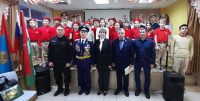 В 29-й школе прошёл марафон «Патриотизм – свойство русской души» В 29-й школе прошёл марафон «Патриотизм – свойство русской души»