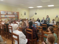 Андрей Линков провел расширенное заседание ТОС «Наш Терепец» Андрей Линков провел расширенное заседание ТОС «Наш Терепец»