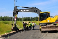 В Большой Каменке появится остановка для школьного автобуса В Большой Каменке появится остановка для школьного автобуса