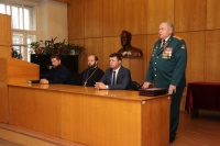 Юрий Моисеев встретился с сотрудниками военного комиссариата Калуги Юрий Моисеев встретился с сотрудниками военного комиссариата Калуги