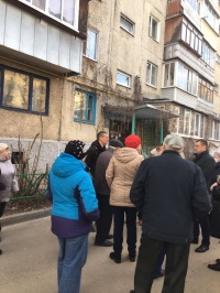 Максим Платов принял участие в общем собрании собственников жилья Максим Платов принял участие в общем собрании собственников жилья