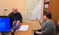 На приёме у депутата На приёме у депутата