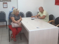 На приёме у депутата На приёме у депутата